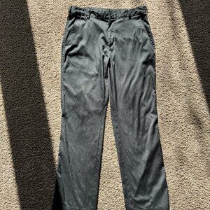 Nike Golf Lightweight Dri-Fit Straight Leg‎ Trouser Pants Black 32x32